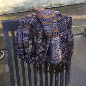 Beautiful patterned scarf